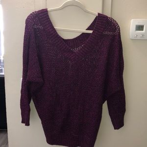 Express sweater, off the shoulder, size M